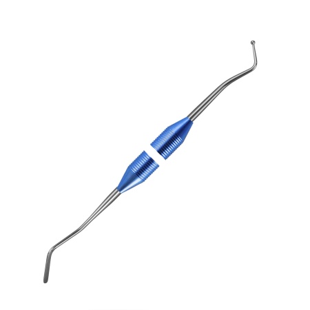 04-10 Штопфер шарообразный изогнутый-гладилка малая